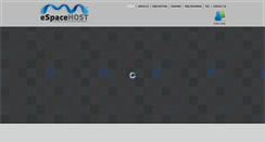 Desktop Screenshot of espacehost.com
